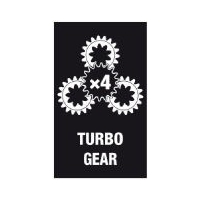 WERA 827 T i Kraftform Turbo bit-handhouder VDE. WERA 827 T i Kraftform Turbo bit-handhouder VDE.