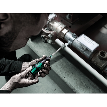 WERA 827 T i Kraftform Turbo bit-handhouder VDE. WERA 827 T i Kraftform Turbo bit-handhouder VDE.