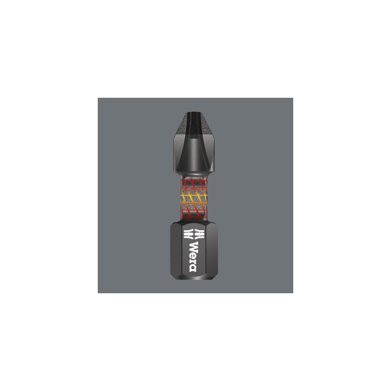WERA 851/4 IMP DC Impaktor Bits Phillips 50 mm PH 2