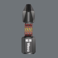 WERA 851/4 IMP DC Impaktor Bits Phillips 50 mm PH 2 WERA 851/4 IMP DC Impaktor Bits Phillips 50 mm PH 2