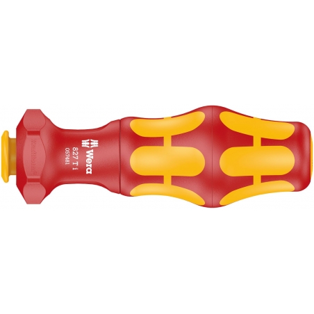 WERA 827 T i Kraftform Turbo bit-handhouder VDE. WERA 827 T i Kraftform Turbo bit-handhouder VDE.