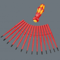 WERA Kraftform Kompakt Turbo i 1 VDE