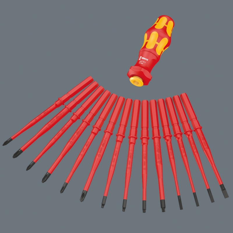 WERA Kraftform Kompakt Turbo i 1 VDE