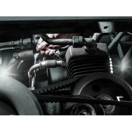 WERA 8008 A Zyklop Mini 3 ratel met ¼" -aandrijving WERA 8008 A Zyklop Mini 3 ratel met ¼" -aandrijving