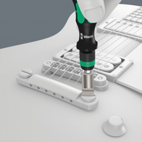 WERA Onderhouds/reparatieset voor elektrische gitaar-24-delig WERA Onderhouds/reparatieset voor elektrische gitaar-24-delig