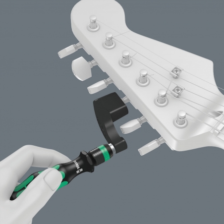 WERA Onderhouds/reparatieset voor elektrische gitaar-24-delig WERA Onderhouds/reparatieset voor elektrische gitaar-24-delig