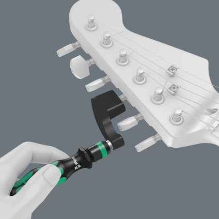 WERA Onderhouds/reparatieset voor elektrische gitaar-24-delig