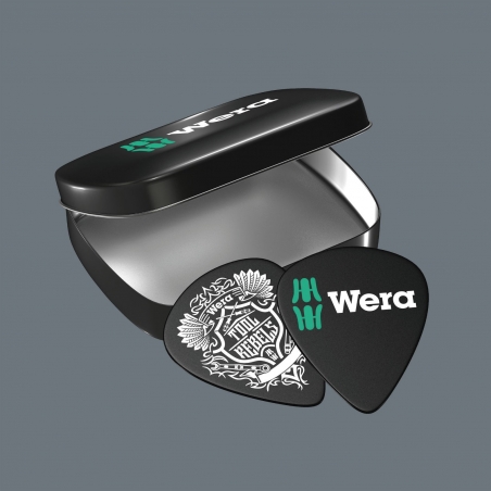 WERA Onderhouds/reparatieset voor elektrische gitaar-24-delig WERA Onderhouds/reparatieset voor elektrische gitaar-24-delig