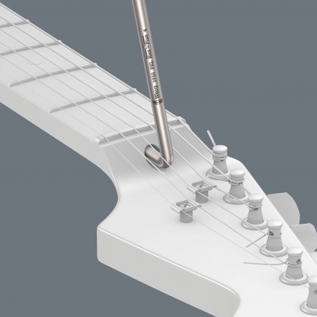 WERA Onderhouds/reparatieset voor elektrische gitaar-24-delig WERA Onderhouds/reparatieset voor elektrische gitaar-24-delig