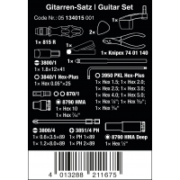 WERA Onderhouds/reparatieset voor elektrische gitaar-24-delig