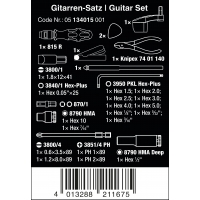 WERA Onderhouds/reparatieset voor elektrische gitaar-24-delig WERA Onderhouds/reparatieset voor elektrische gitaar-24-delig