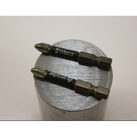 WERA 851/4 IMP DC Impaktor Bits Phillips 50 mm PH 2 WERA 851/4 IMP DC Impaktor Bits Phillips 50 mm PH 2