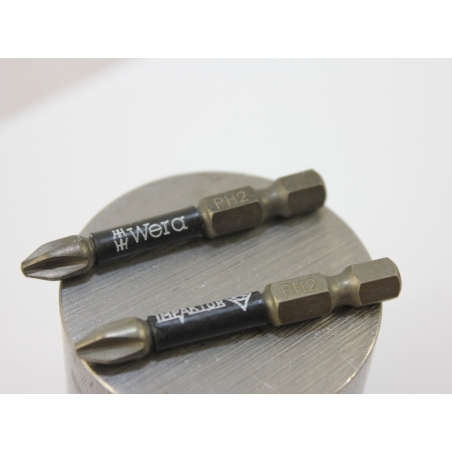 WERA 851/4 IMP DC Impaktor Bits Phillips 50 mm PH 2 WERA 851/4 IMP DC Impaktor Bits Phillips 50 mm PH 2