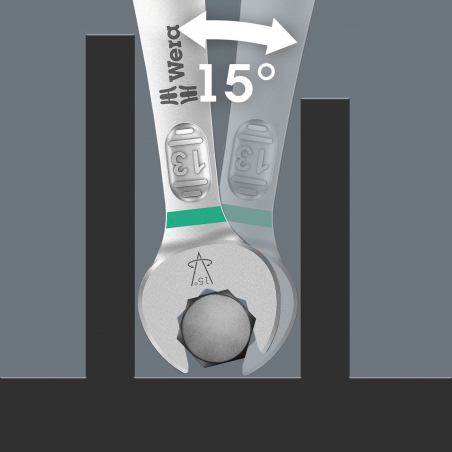 WERA 6003 Joker Ringsteeksleutel 13 mm WERA 6003 Joker Ringsteeksleutel 13 mm
