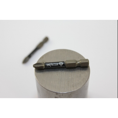 WERA 851/4 IMP DC Impaktor Bits Phillips 50 mm PH 2 WERA 851/4 IMP DC Impaktor Bits Phillips 50 mm PH 2