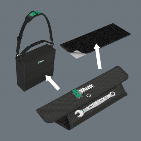 WERA 6003 Joker 5-delige Ringsteeksleutel Set WERA 6003 Joker 5-delige Ringsteeksleutel Set