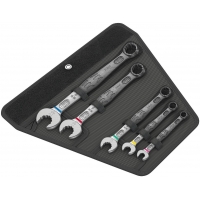 WERA 6003 Joker 5-delige Ringsteeksleutel Set WERA 6003 Joker 5-delige Ringsteeksleutel Set