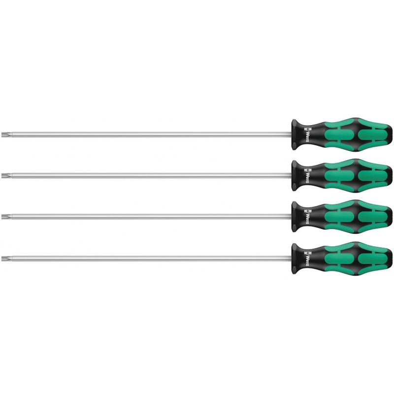 Ellendig Aziatisch Londen WERA 367/4 TORX® HF Kraftform Plus Schroevendraaierset HF met 300 m...