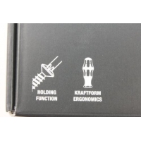 WERA 367/4 TORX® HF Kraftform Plus Schroevendraaierset HF met 300 mm lange klingen WERA 367/4 TORX® HF Kraftform Plus Schroevendraaierset HF met 300 mm lange klingen