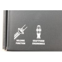 WERA 367/4 TORX® HF Kraftform Plus Schroevendraaierset HF met 300 mm lange klingen