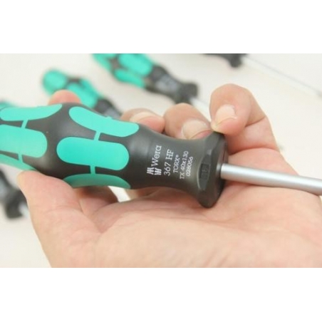 WERA 367/4 TORX® HF Kraftform Plus Schroevendraaierset HF met 300 mm lange klingen WERA 367/4 TORX® HF Kraftform Plus Schroevendraaierset HF met 300 mm lange klingen