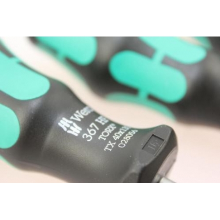 WERA 367/4 TORX® HF Kraftform Plus Schroevendraaierset HF met 300 mm lange klingen WERA 367/4 TORX® HF Kraftform Plus Schroevendraaierset HF met 300 mm lange klingen