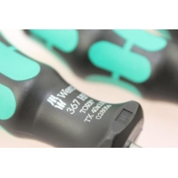WERA 367/4 TORX® HF Kraftform Plus Schroevendraaierset HF met 300 mm lange klingen WERA 367/4 TORX® HF Kraftform Plus Schroevendraaierset HF met 300 mm lange klingen