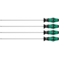 WERA 367/4 TORX® HF Kraftform Plus Schroevendraaierset HF met 300 mm lange klingen