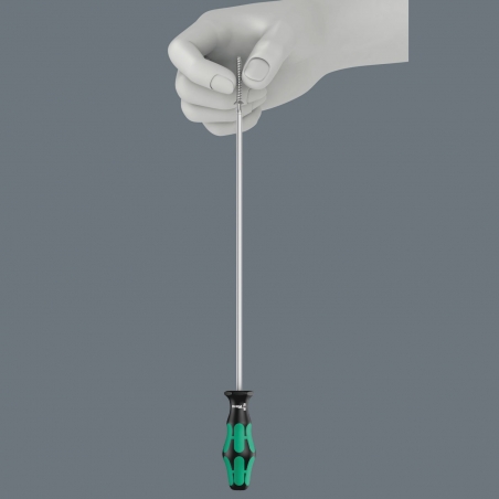 WERA 367/4 TORX® HF Kraftform Plus Schroevendraaierset HF met 300 mm lange klingen WERA 367/4 TORX® HF Kraftform Plus Schroevendraaierset HF met 300 mm lange klingen