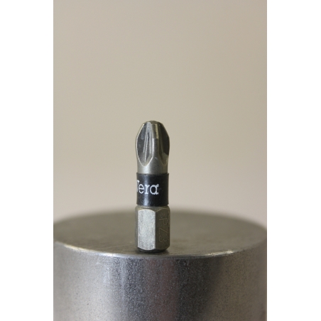 WERA Pozidriv PZ 3 IMPAKTOR 855/1 IMP DC / PZ 3 X 25 Kruis-bit WERA Pozidriv PZ 3 IMPAKTOR 855/1 IMP DC / PZ 3 X 25 Kruis-bit