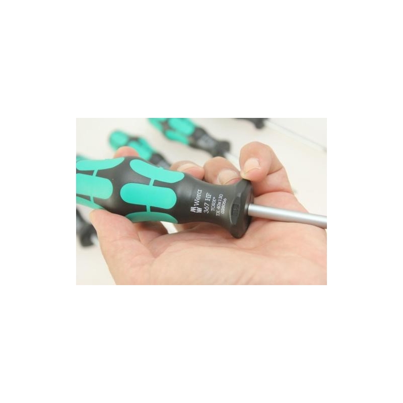WERA 367/4 TORX® HF Kraftform Plus TX 25 x300