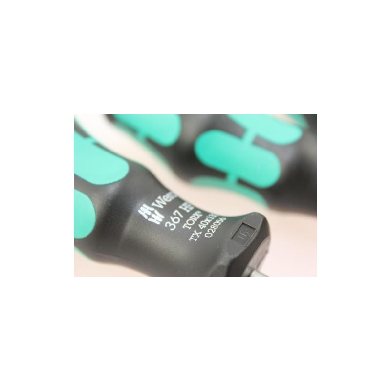WERA 367/4 TORX® HF Kraftform Plus TX 25 x300