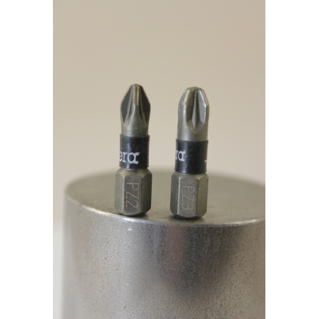 WERA Pozidriv PZ 3 IMPAKTOR 855/1 IMP DC / PZ 3 X 25 Kruis-bit WERA Pozidriv PZ 3 IMPAKTOR 855/1 IMP DC / PZ 3 X 25 Kruis-bit