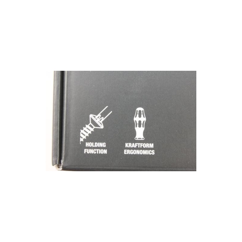 WERA 367/4 TORX® HF Kraftform Plus TX 30 x300