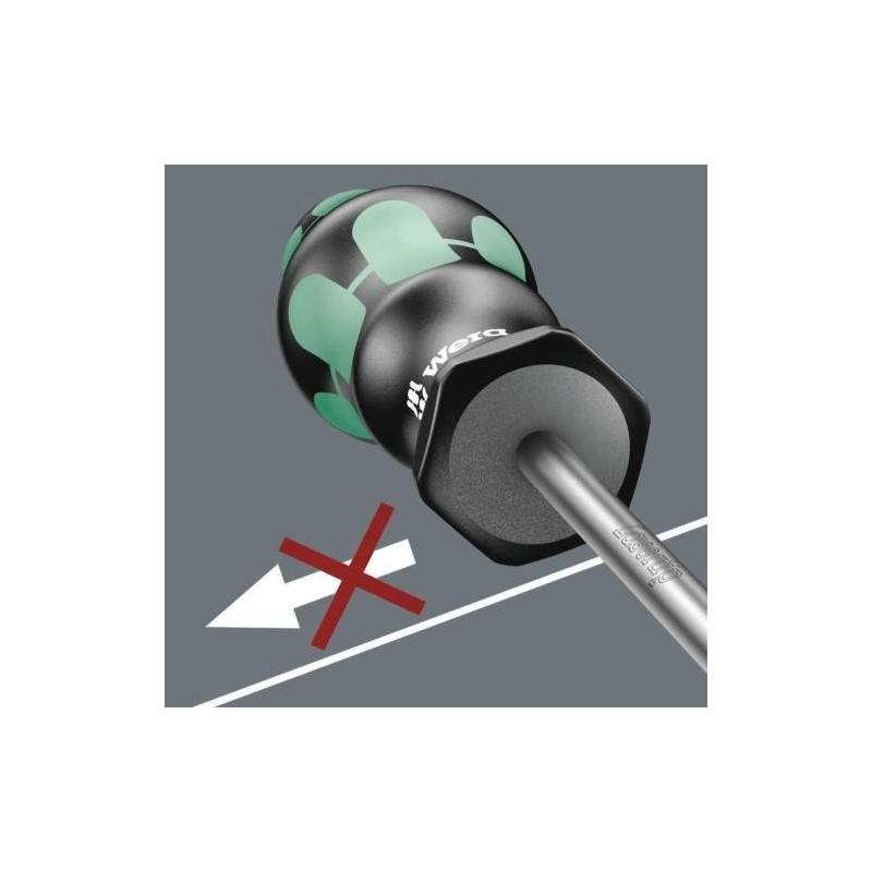 WERA 367/4 TORX® HF Kraftform Plus TX 30 x300