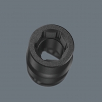 WERA Wheel Impaktor C set 1 Doppenset lang, 1/2" WERA Wheel Impaktor C set 1 Doppenset lang, 1/2"