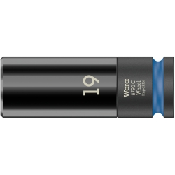 WERA Wheel Impaktor C set 1 Doppenset lang, 1/2" WERA Wheel Impaktor C set 1 Doppenset lang, 1/2"