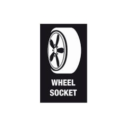 WERA Wheel Impaktor C Dop 17.0x85 x30 1/2"