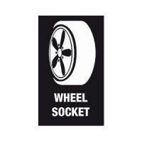WERA Wheel Impaktor C Dop 21.0x85 x32 1/2" WERA Wheel Impaktor C Dop 21.0x85 x32 1/2"