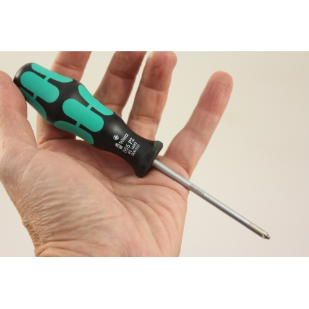 WERA 355 PZ 2x300 Pozidriv Extra Lang