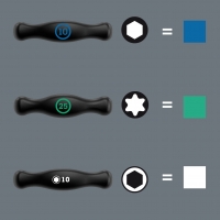 WERA 454 T-Grip Inbus 2.0x100 mm WERA 454 T-Grip Inbus 2.0x100 mm