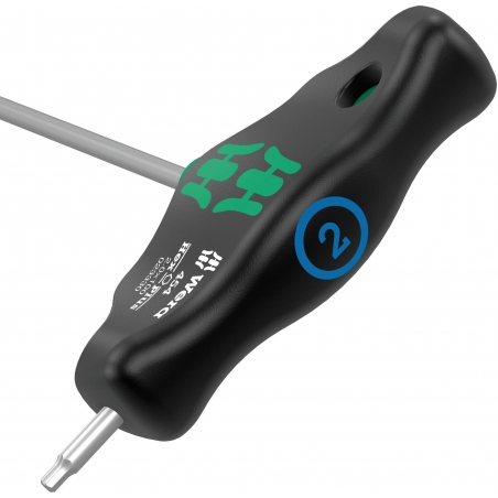 WERA 454 T-Grip Inbus 2.5 x100 mm WERA 454 T-Grip Inbus 2.5 x100 mm