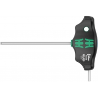 WERA HF 454 T-Grip Inbus 3.0 x100 mm met vasthoudfunctie