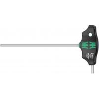 WERA HF 454 T-Grip Inbus 4.0 x150 mm met vasthoudfunctie