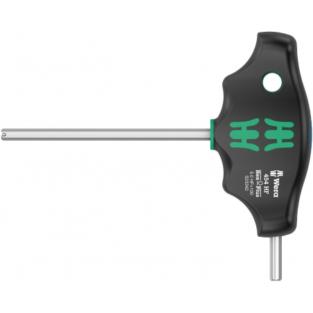 WERA HF 454 T-Grip Inbus 5.0 x100 mm met vasthoudfunctie