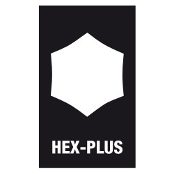 WERA HF 454 T-Grip Inbus 5.0 x150 mm met vasthoudfunctie