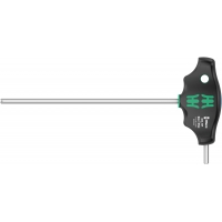 WERA HF 454 T-Grip Inbus 6.0 x100 mm met vasthoudfunctie