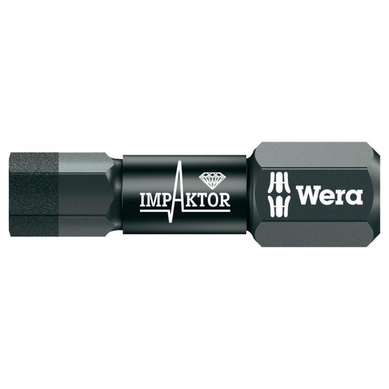 WERA zeskant(inbus) 3 mm impaktor 840/1 IMP DC IMPAKTOR hexa-Bit