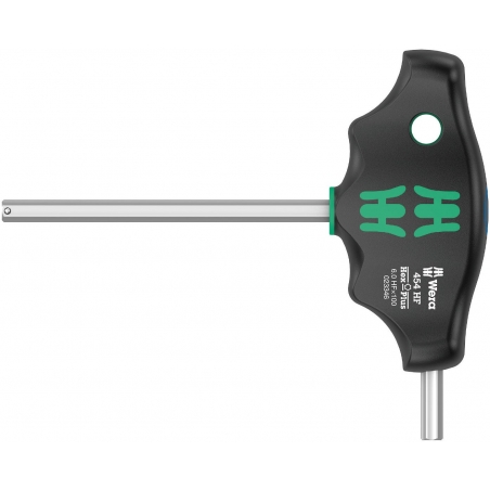 WERA HF 454 T-Grip Inbus 8.0 x100 mm met vasthoudfunctie WERA HF 454 T-Grip Inbus 8.0 x100 mm met vasthoudfunctie