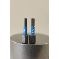 WERA zeskant(inbus) 3 mm impaktor 840/1 IMP DC IMPAKTOR hexa-Bit WERA zeskant(inbus) 3 mm impaktor 840/1 IMP DC IMPAKTOR hexa-Bit